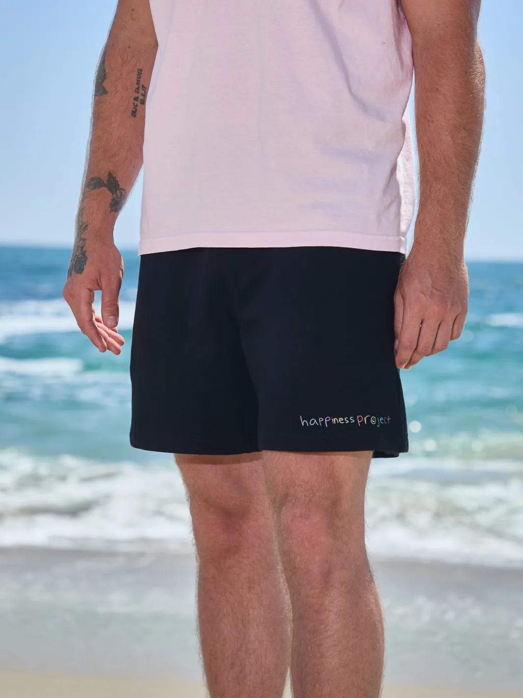 Happiness Unisex Shorts sold by Happiness Project product image thumbnail 5