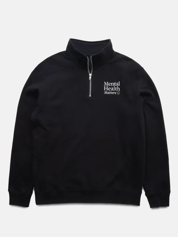 Mental Health Matters Quarter Zip sold by Happiness Project