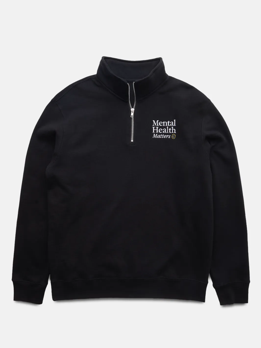 Mental Health Matters Quarter Zip sold by Happiness Project