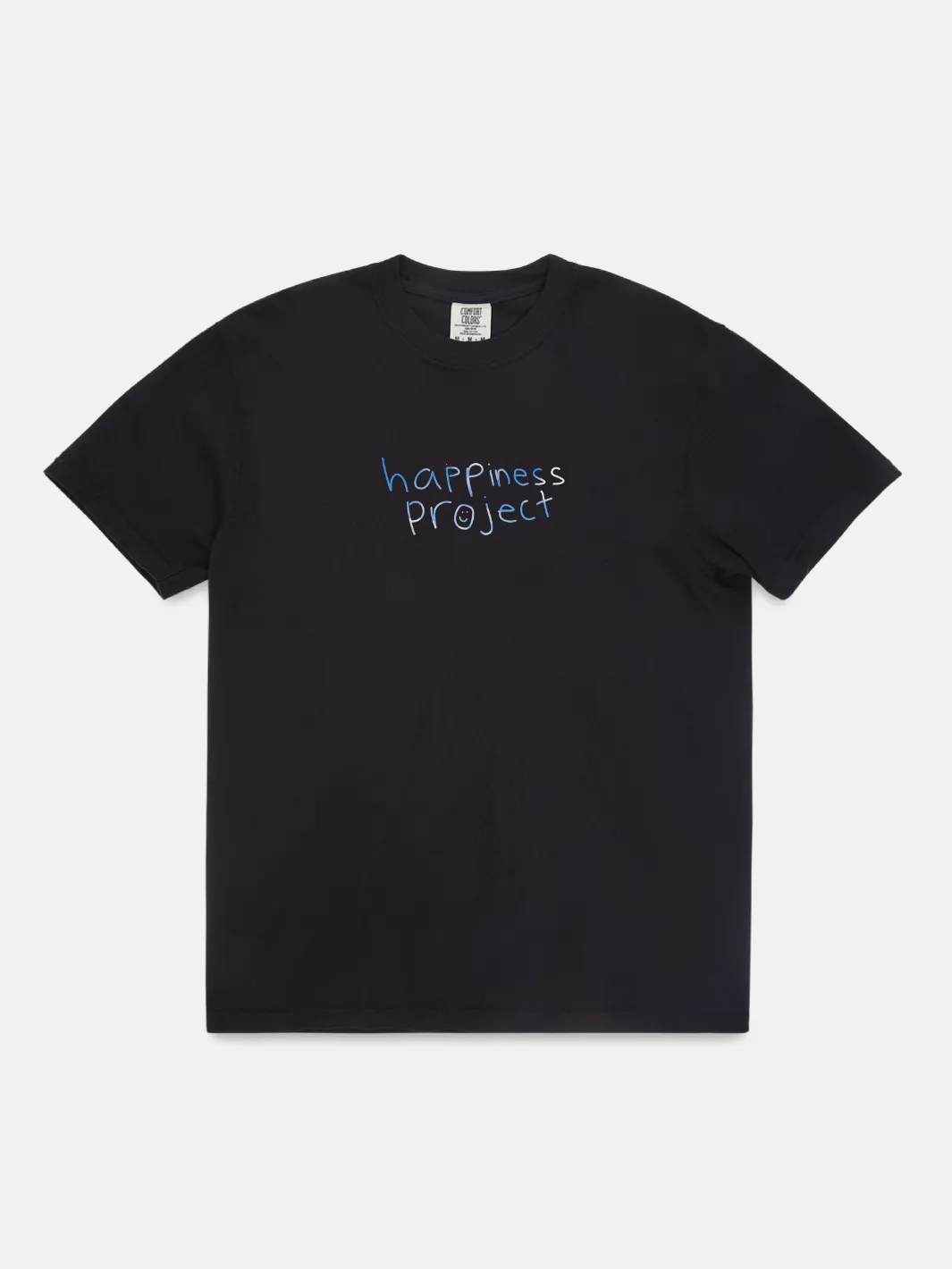 Stay Here T-Shirt - Cloud Print sold by Happiness Project product image thumbnail 5