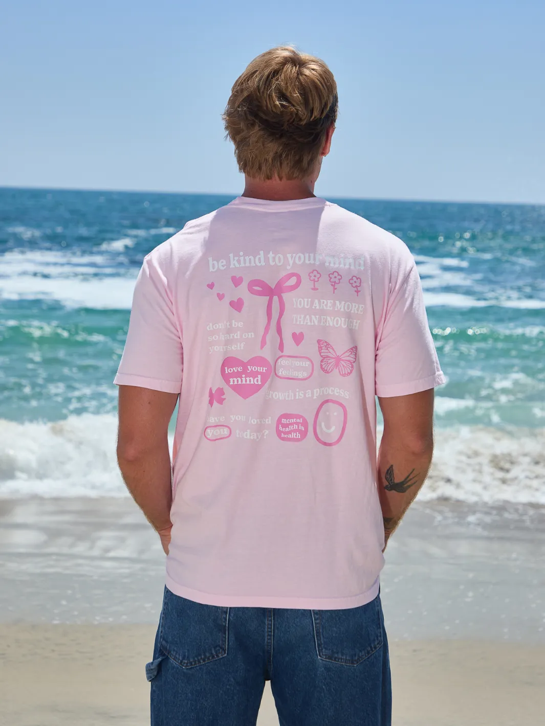 Bow T-Shirt sold by Happiness Project product image thumbnail 2