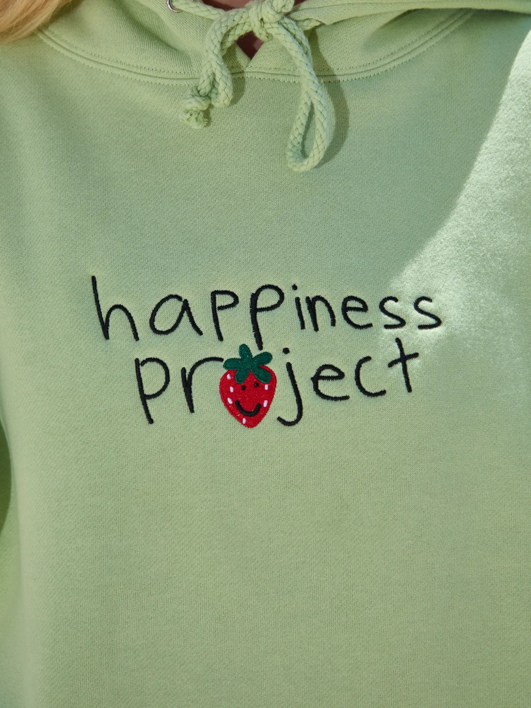 You are Enough Hoodie - Matcha sold by Happiness Project product image thumbnail 3