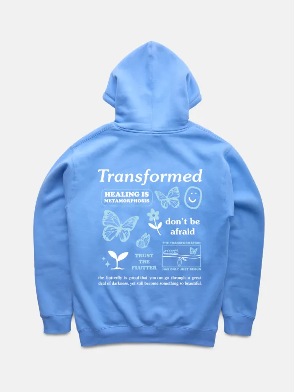Transformed Hoodie sold by Happiness Project