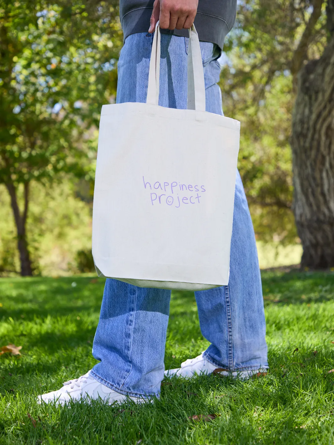 Suicide Prevention Month Tote sold by Happiness Project product image thumbnail 5