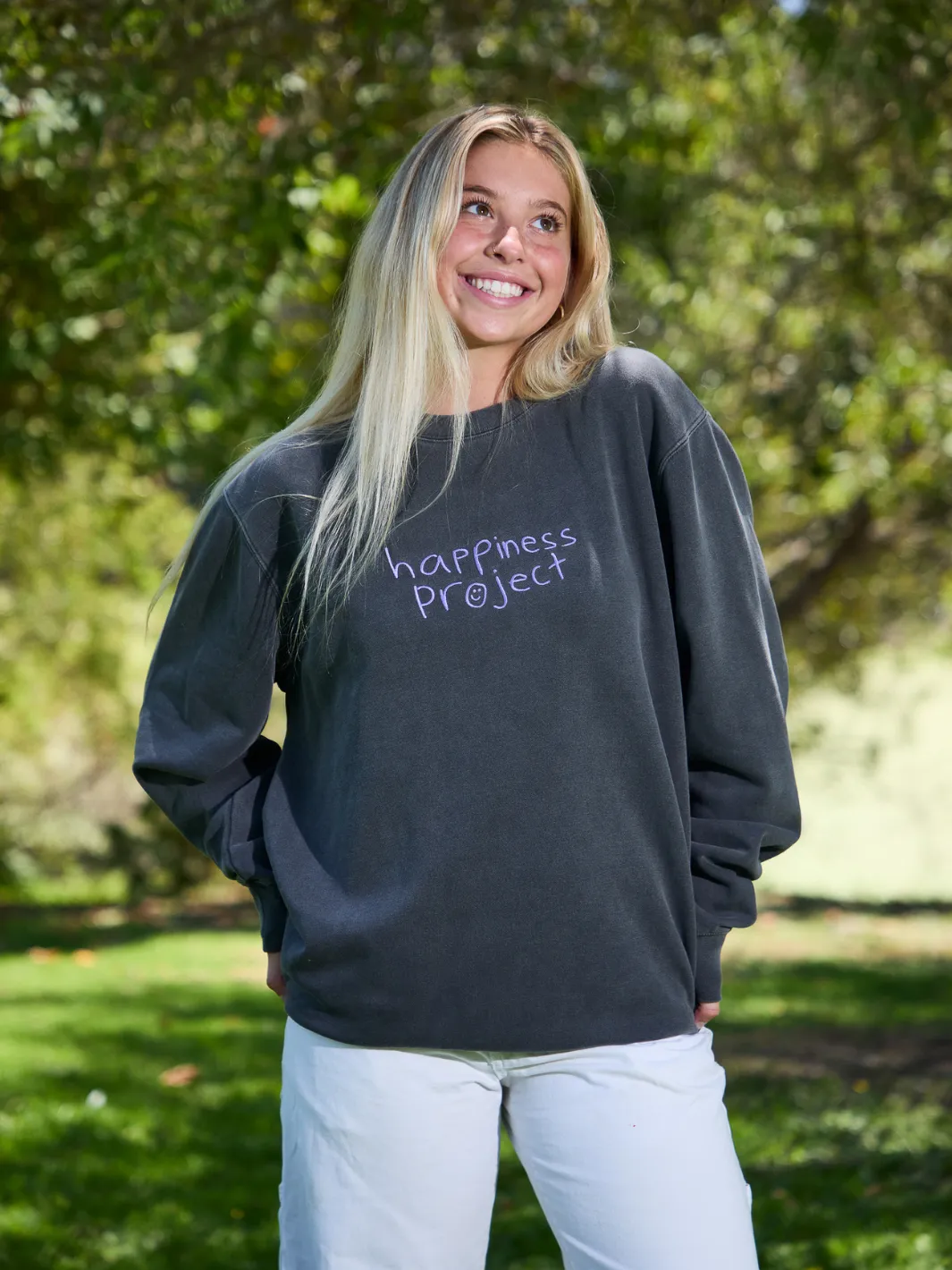 Suicide Prevention Month Crewneck sold by Happiness Project product image thumbnail 2