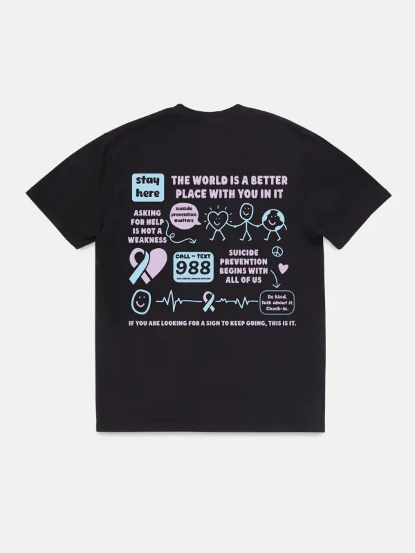 Suicide Prevention Month T-Shirt sold by Happiness Project