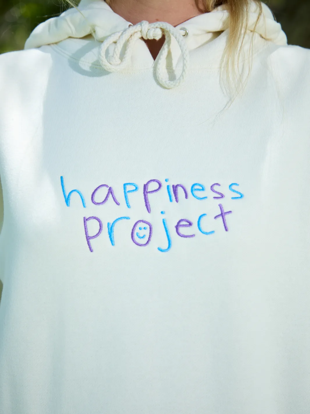 Suicide Prevention Month Hoodie - Cream sold by Happiness Project product image thumbnail 4