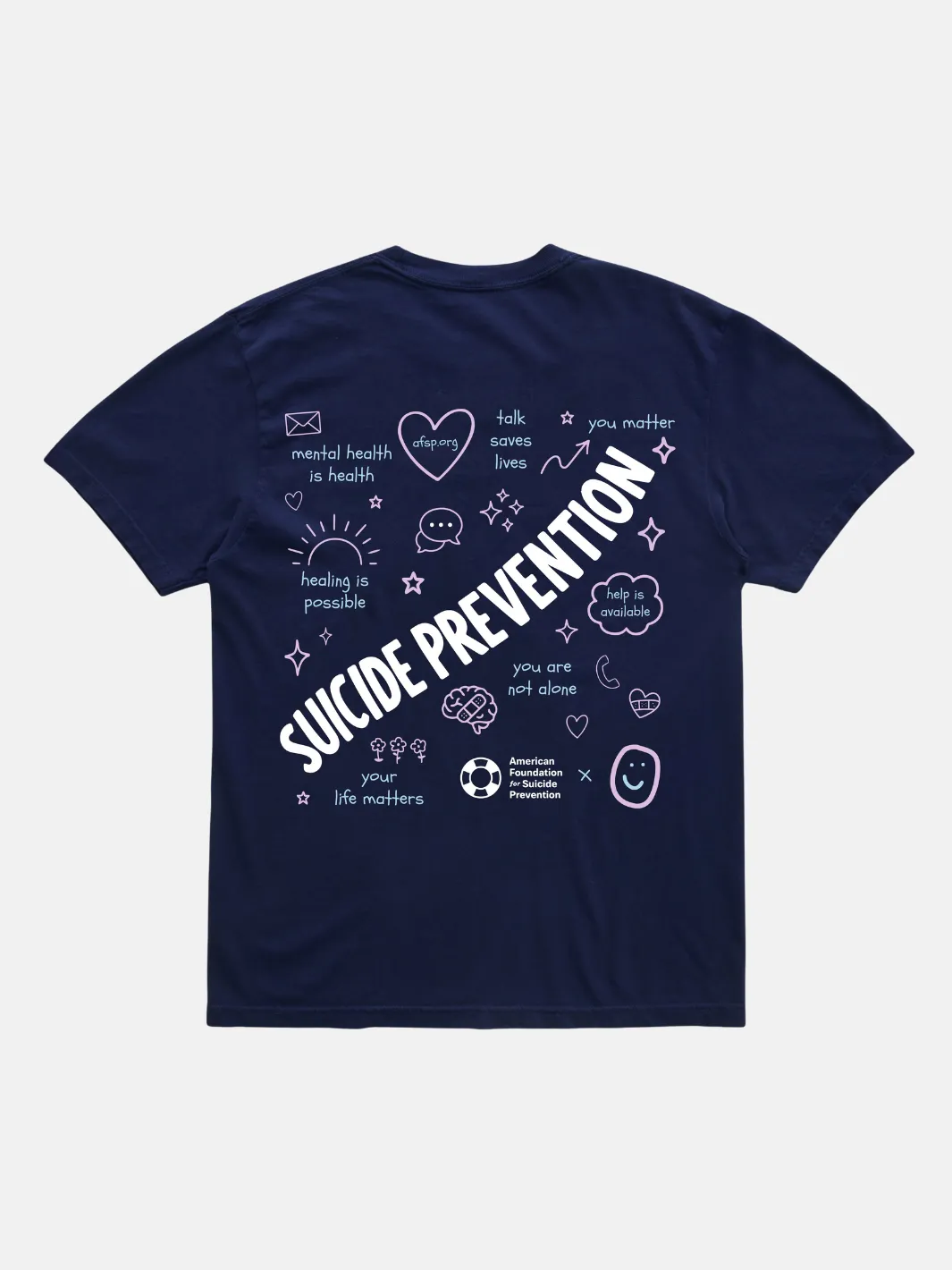 AFSP x HP T-Shirt sold by Happiness Project