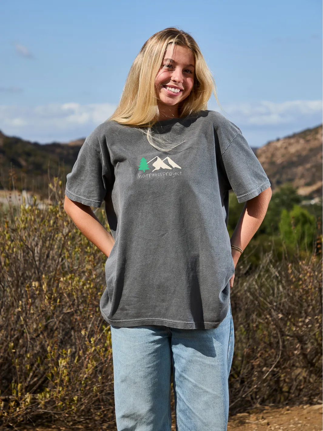 Nature is Healing T-Shirt sold by Happiness Project product image thumbnail 2