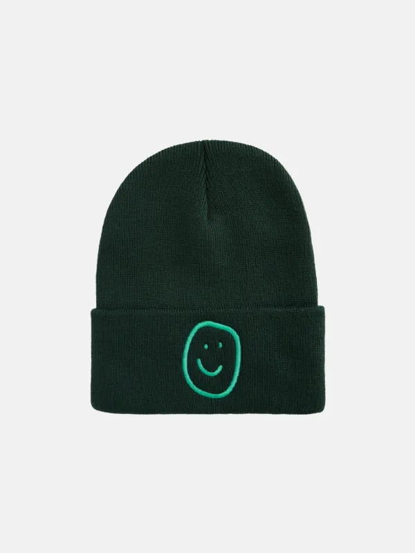 Happiness Beanie - Alpine Green sold by Happiness Project