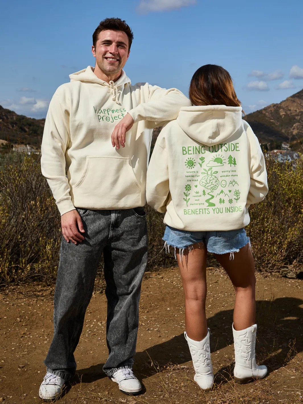 Stay Grounded Hoodie sold by Happiness Project product image thumbnail 2
