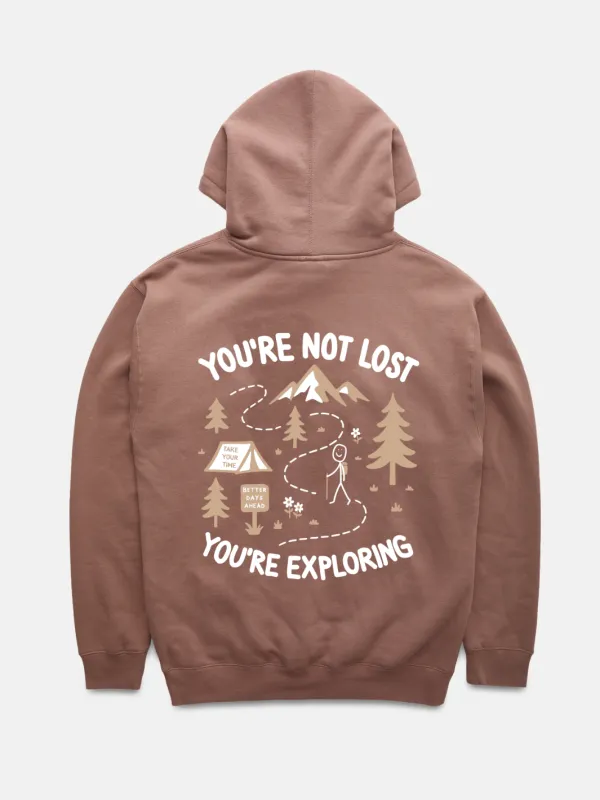 Explorer's Hoodie sold by Happiness Project
