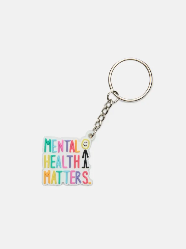 Mental Health Matters Keychain sold by Happiness Project