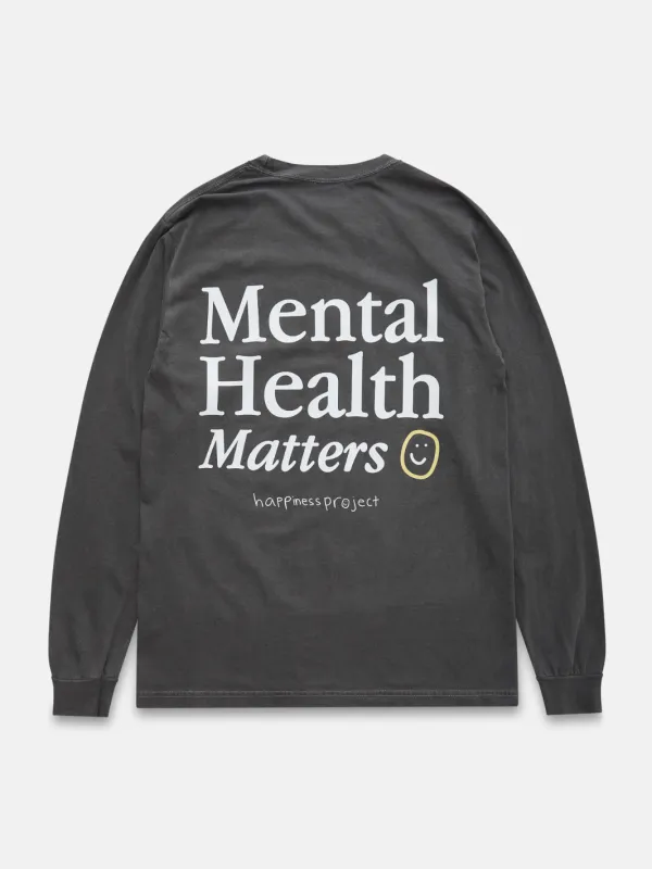 Mental Health Matters Long Sleeve sold by Happiness Project