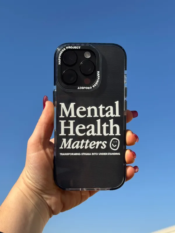 Mental Health Matters Phone Case sold by Happiness Project