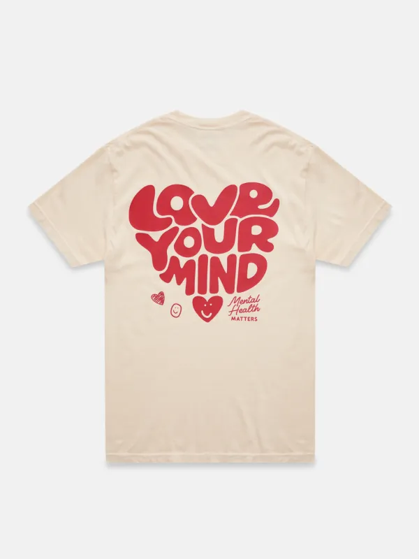 Love Your Mind T-Shirt sold by Happiness Project