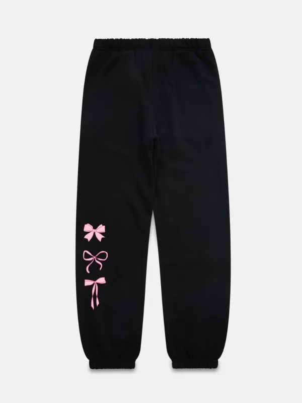 Kindly Tied Sweatpants made by Happiness Project