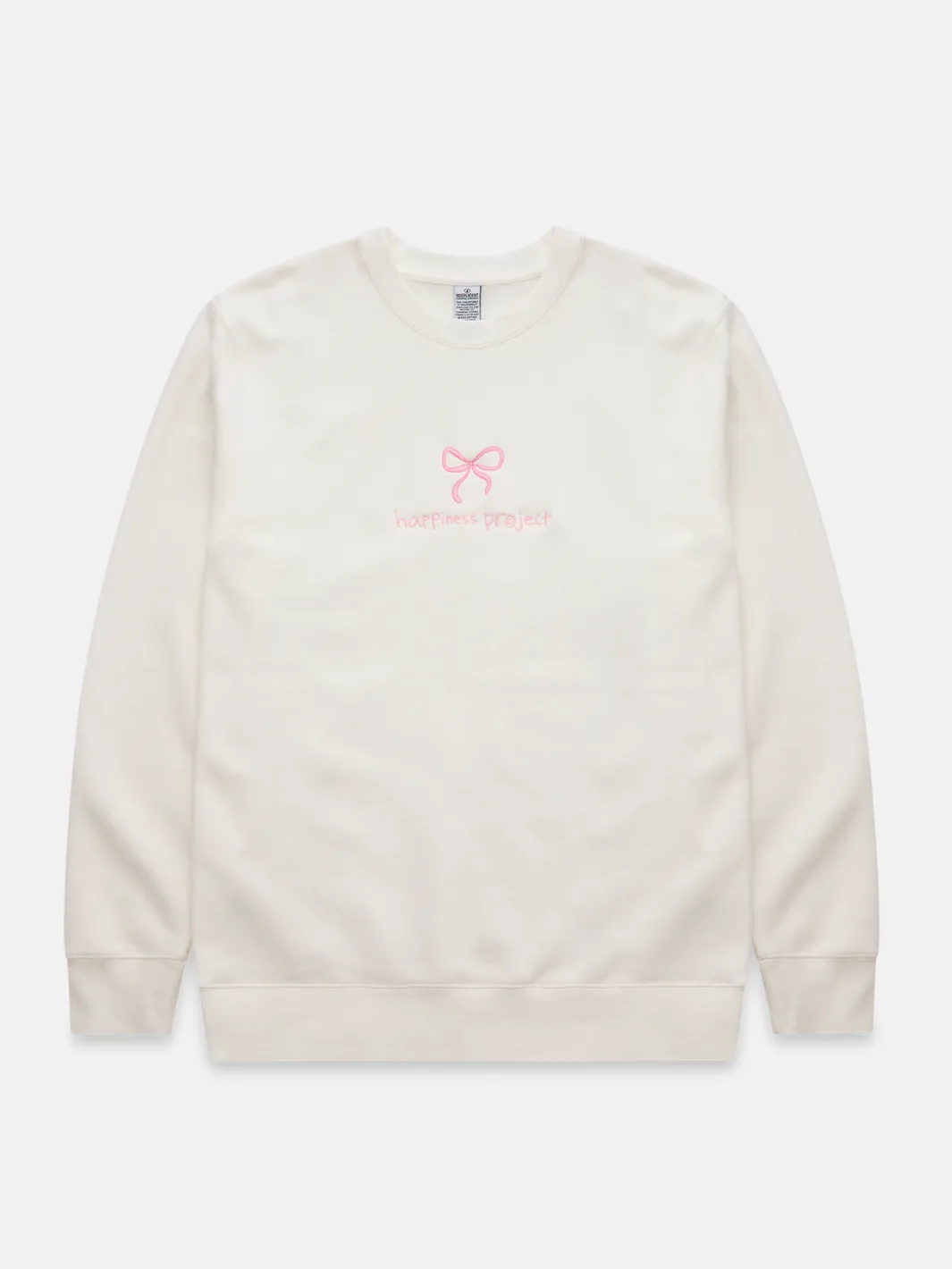 Kindly Tied Crewneck sold by Happiness Project product image thumbnail 5