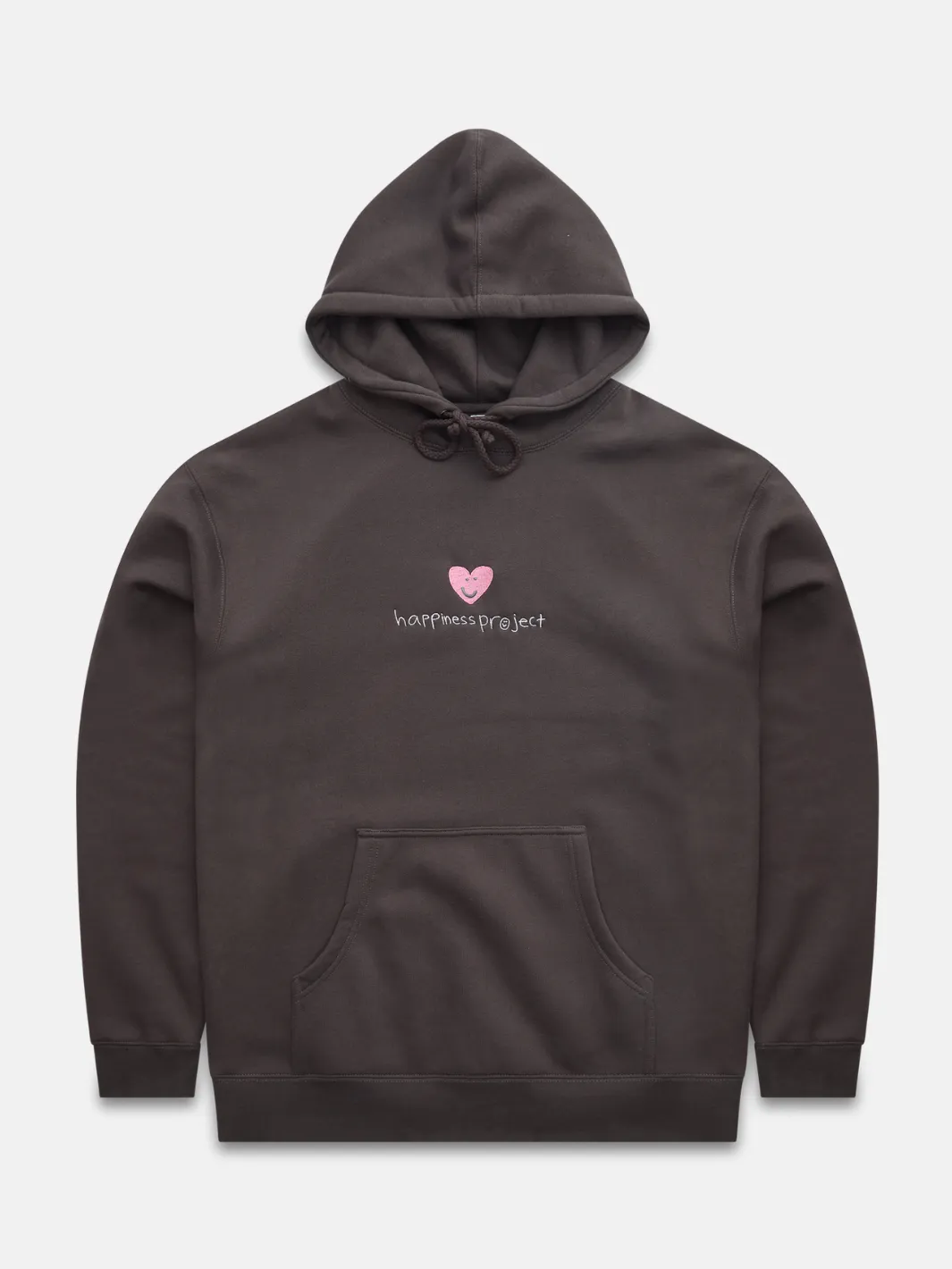 Love Your Mind Hoodie - Pepper sold by Happiness Project product image thumbnail 3