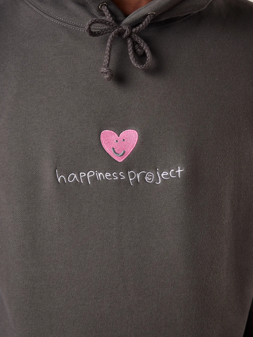 Love Your Mind Hoodie - Pepper sold by Happiness Project product image thumbnail 5