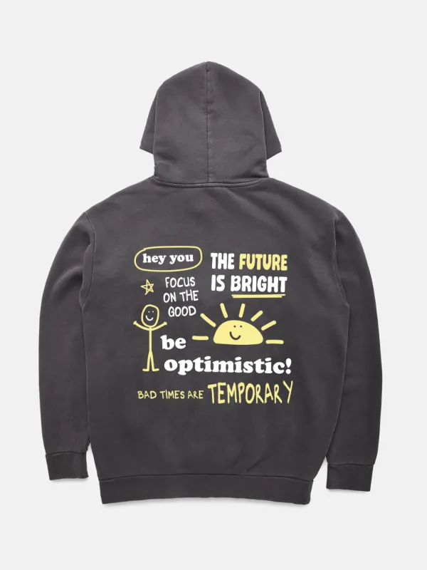 Optimistic Hoodie - Relaxed Fit made by Happiness Project