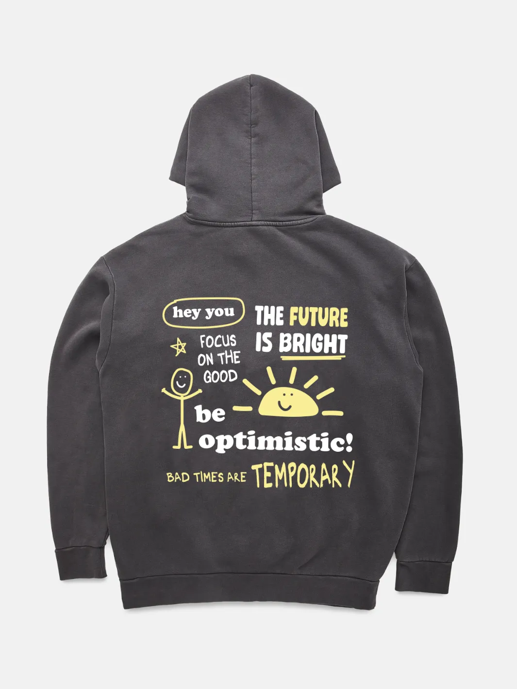 Optimistic Hoodie - Relaxed Fit sold by Happiness Project