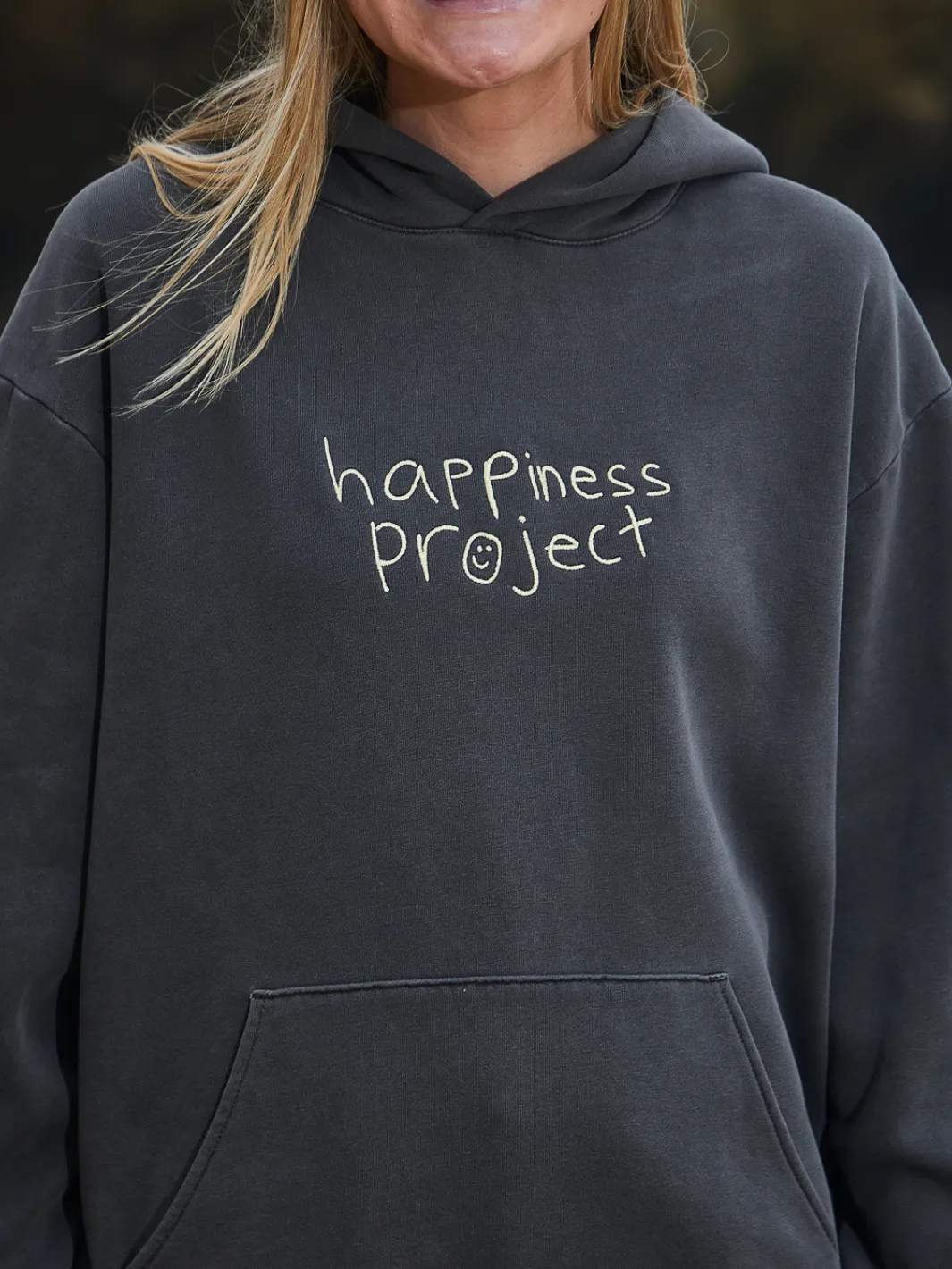 Optimistic Hoodie - Relaxed Fit sold by Happiness Project product image thumbnail 5