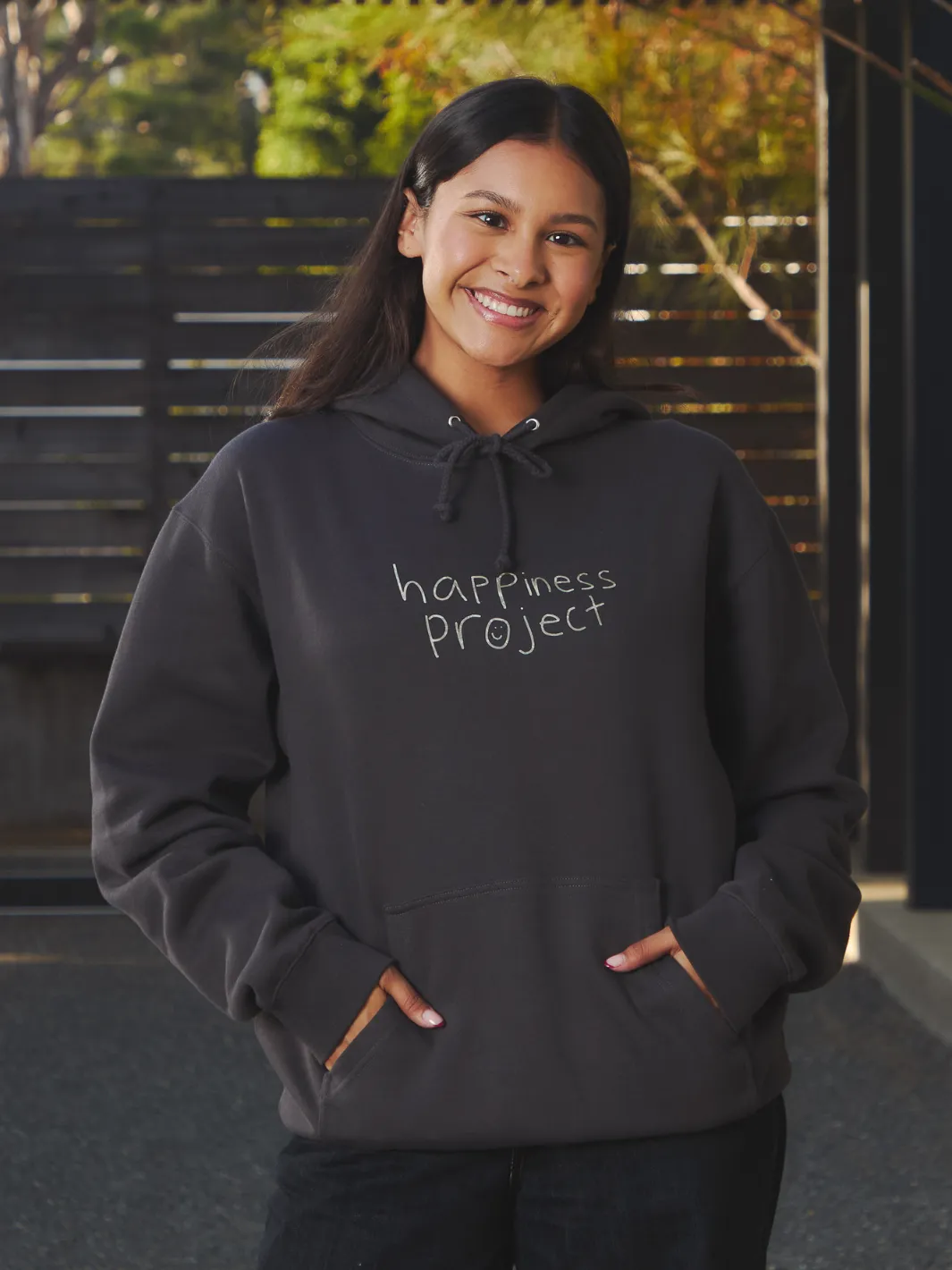 You Matter Camo Hoodie sold by Happiness Project product image thumbnail 5