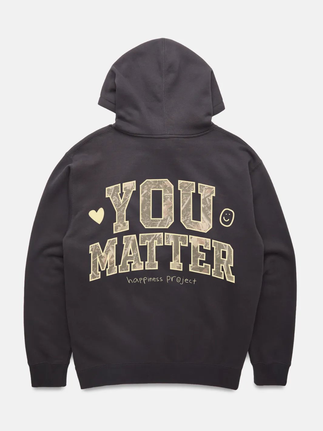 You Matter Camo Hoodie sold by Happiness Project