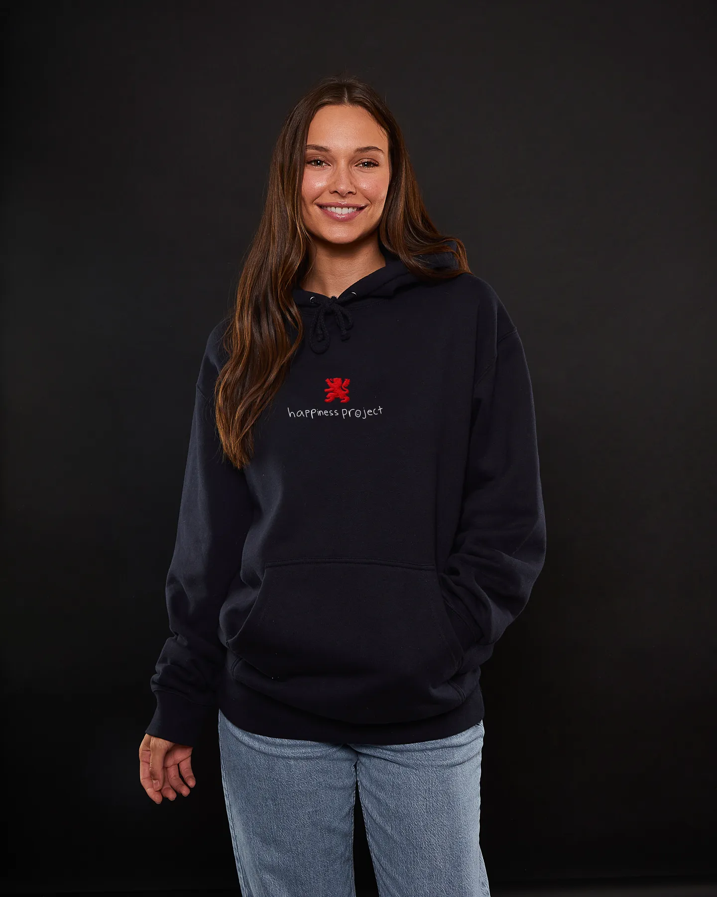 St. Viator x Happiness Project Hoodie sold by Happiness Project product image thumbnail 2