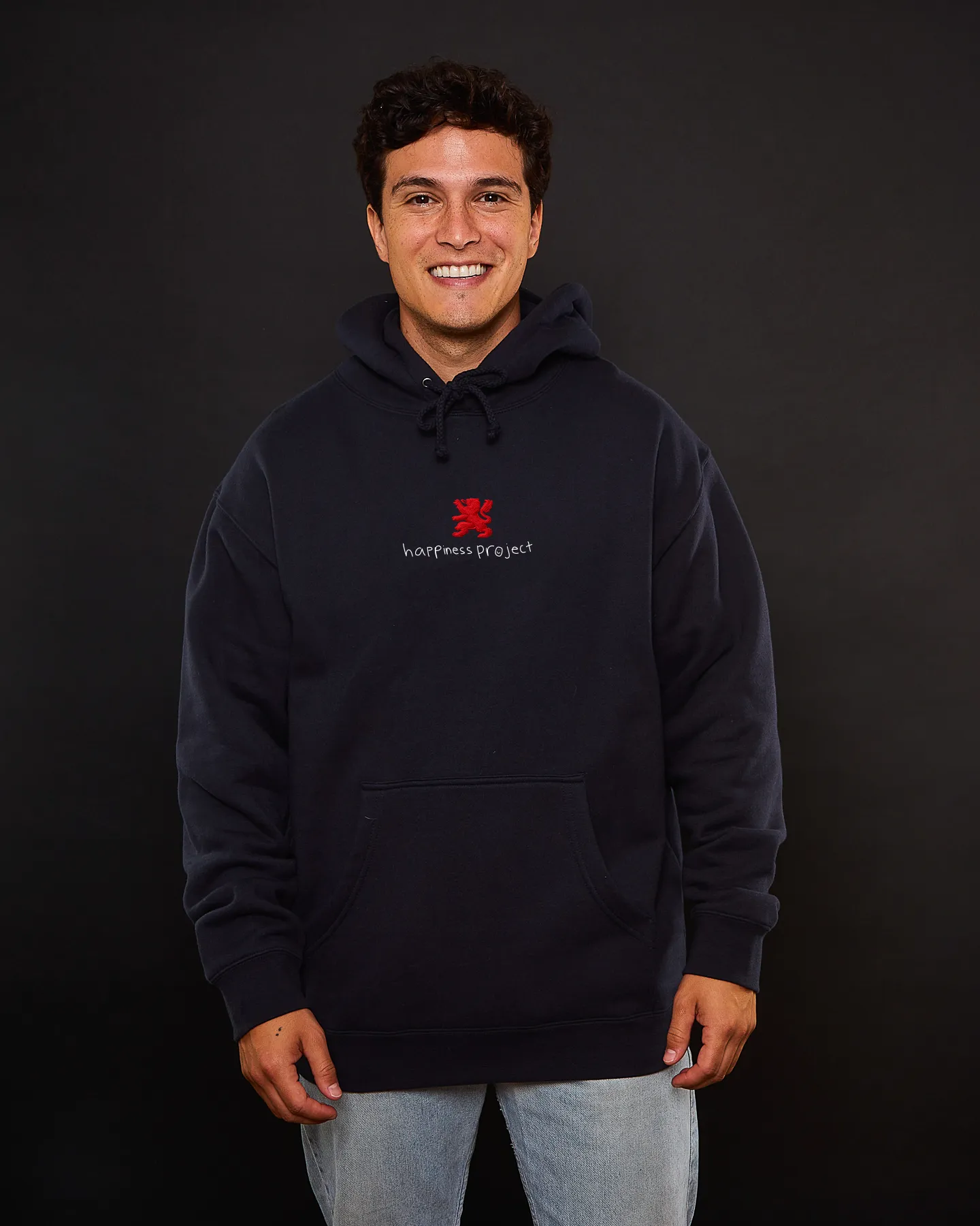 St. Viator x Happiness Project Hoodie sold by Happiness Project product image thumbnail 3