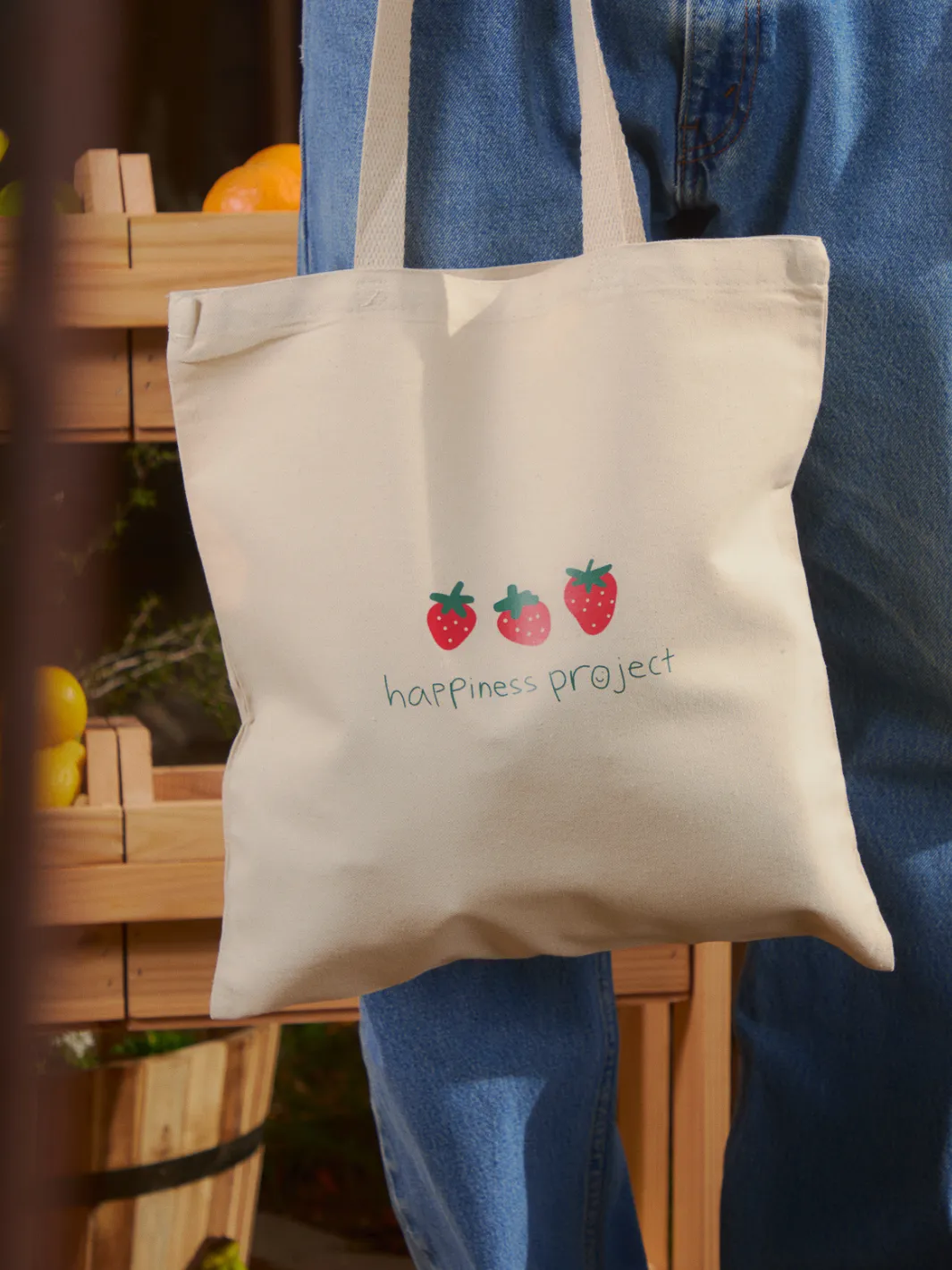 Mental Health is My Jam Tote sold by Happiness Project product image thumbnail 3