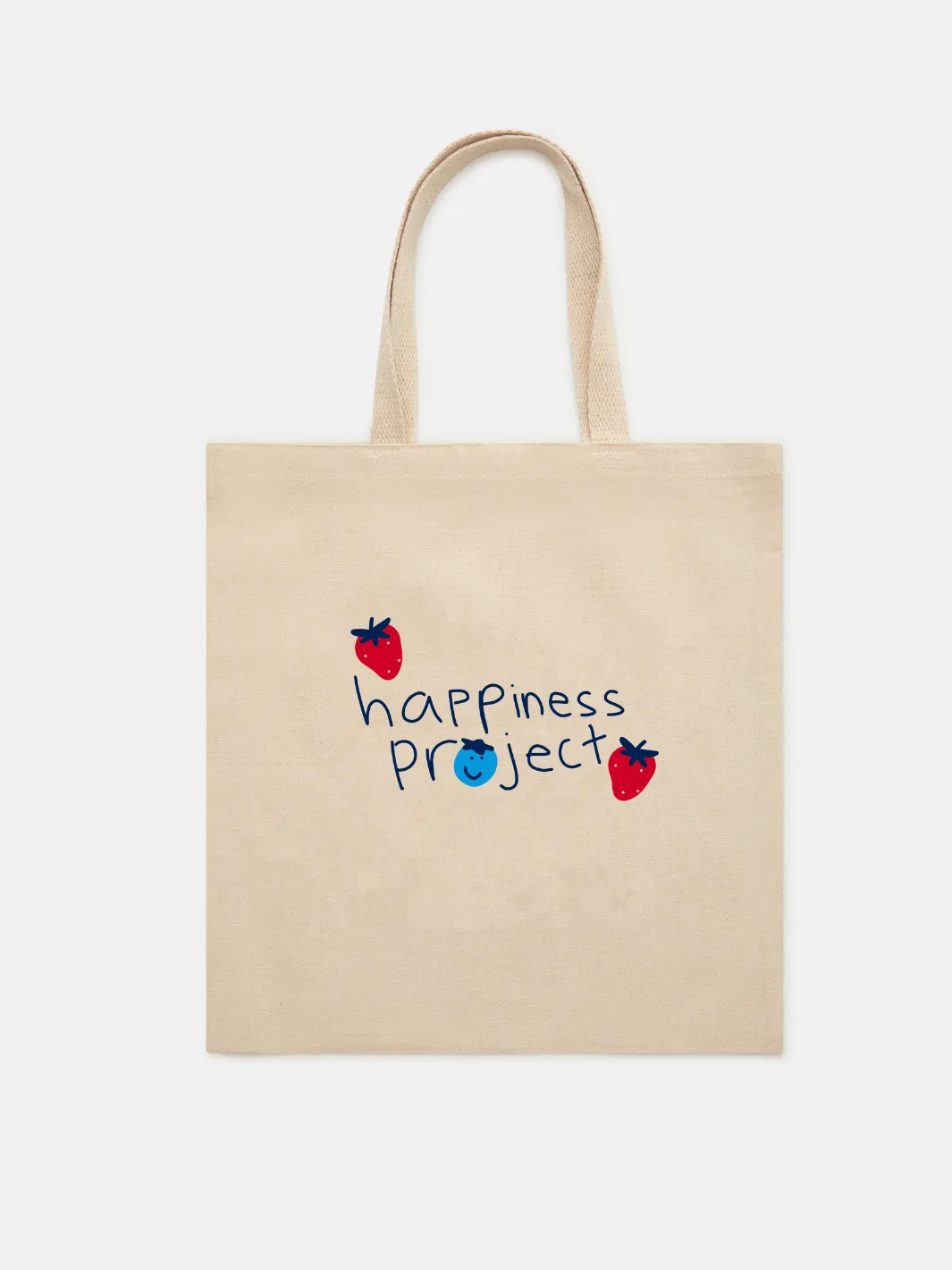 Berry Important Tote sold by Happiness Project product image thumbnail 3