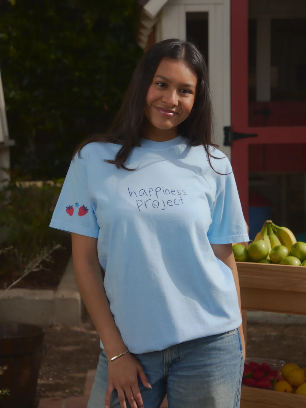 Berry Important T-Shirt sold by Happiness Project product image thumbnail 3