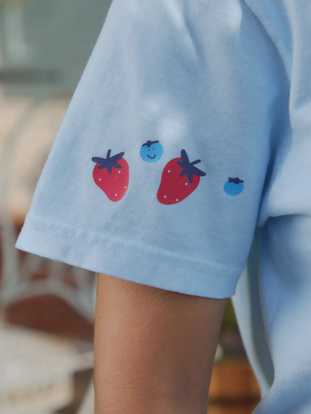 Berry Important T-Shirt sold by Happiness Project product image thumbnail 2
