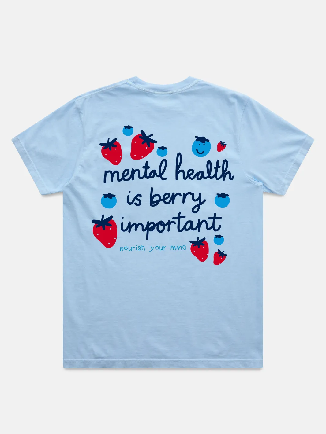 Berry Important T-Shirt sold by Happiness Project