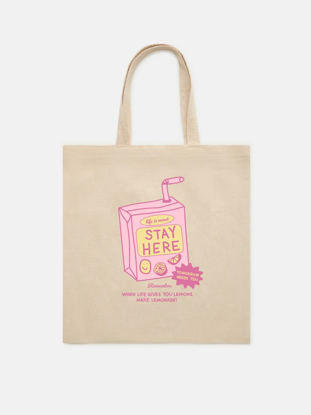 Happiness Lemonade Tote sold by Happiness Project