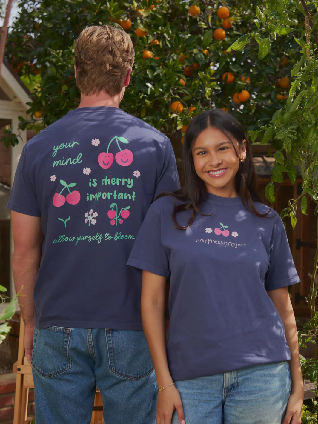 Sweet Bloom T-Shirt sold by Happiness Project product image thumbnail 3