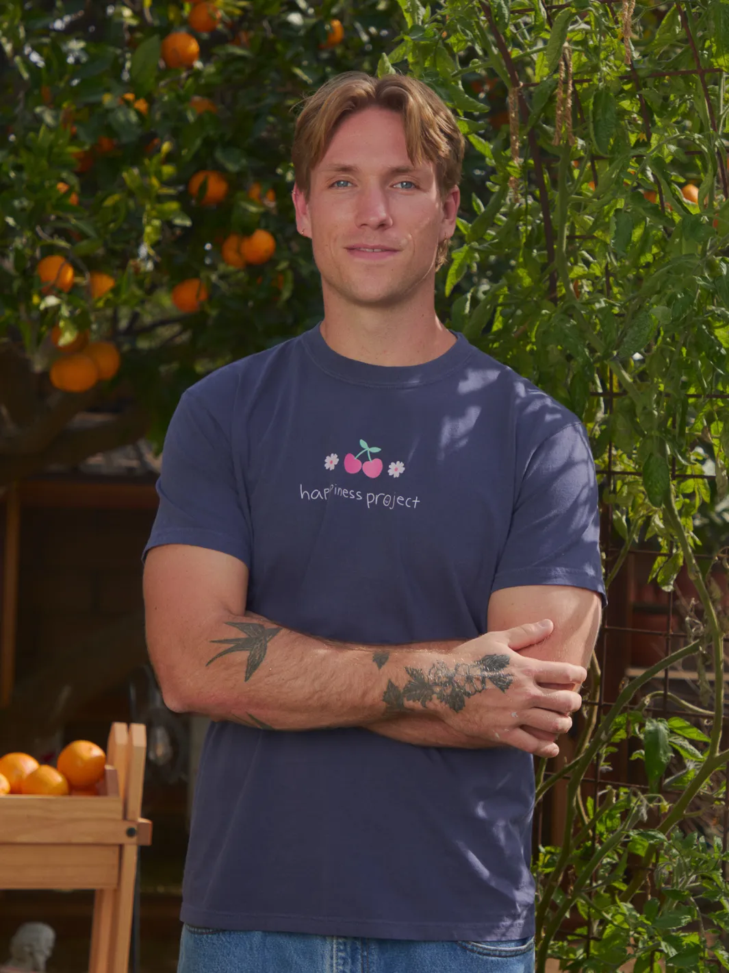 Sweet Bloom T-Shirt sold by Happiness Project product image thumbnail 4