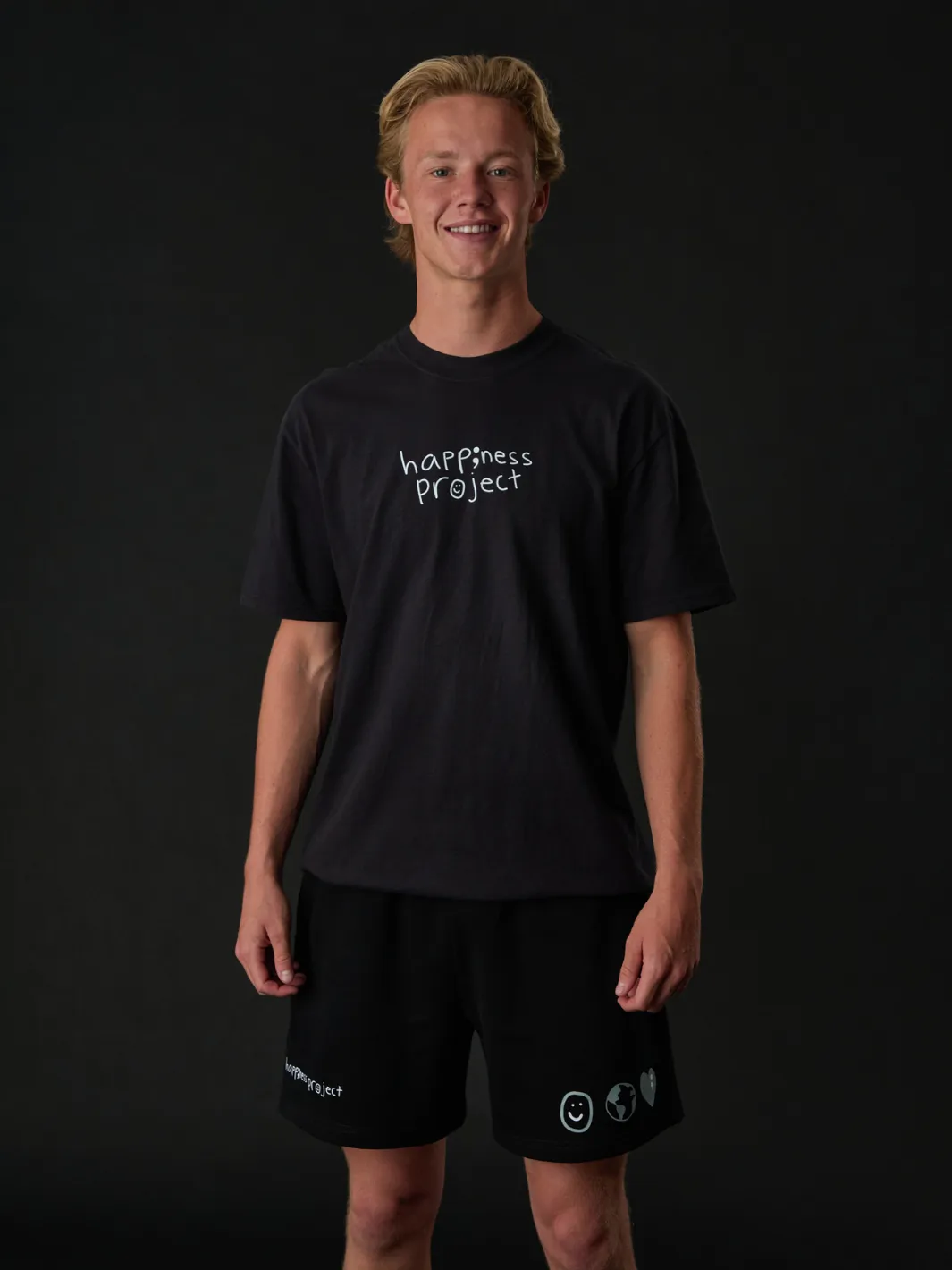 Semicolon T-Shirt + Short Set sold by Happiness Project product image thumbnail 2