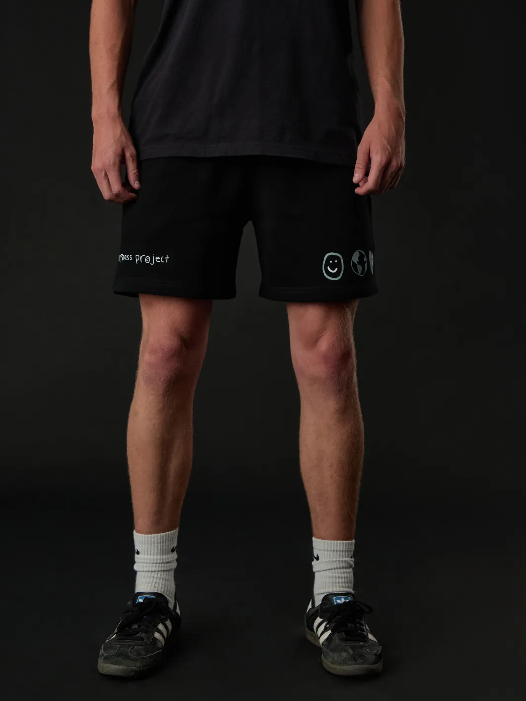 Semicolon T-Shirt + Short Set sold by Happiness Project product image thumbnail 4
