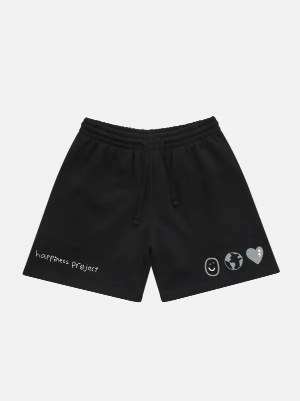 Semicolon Unisex Shorts made by Happiness Project