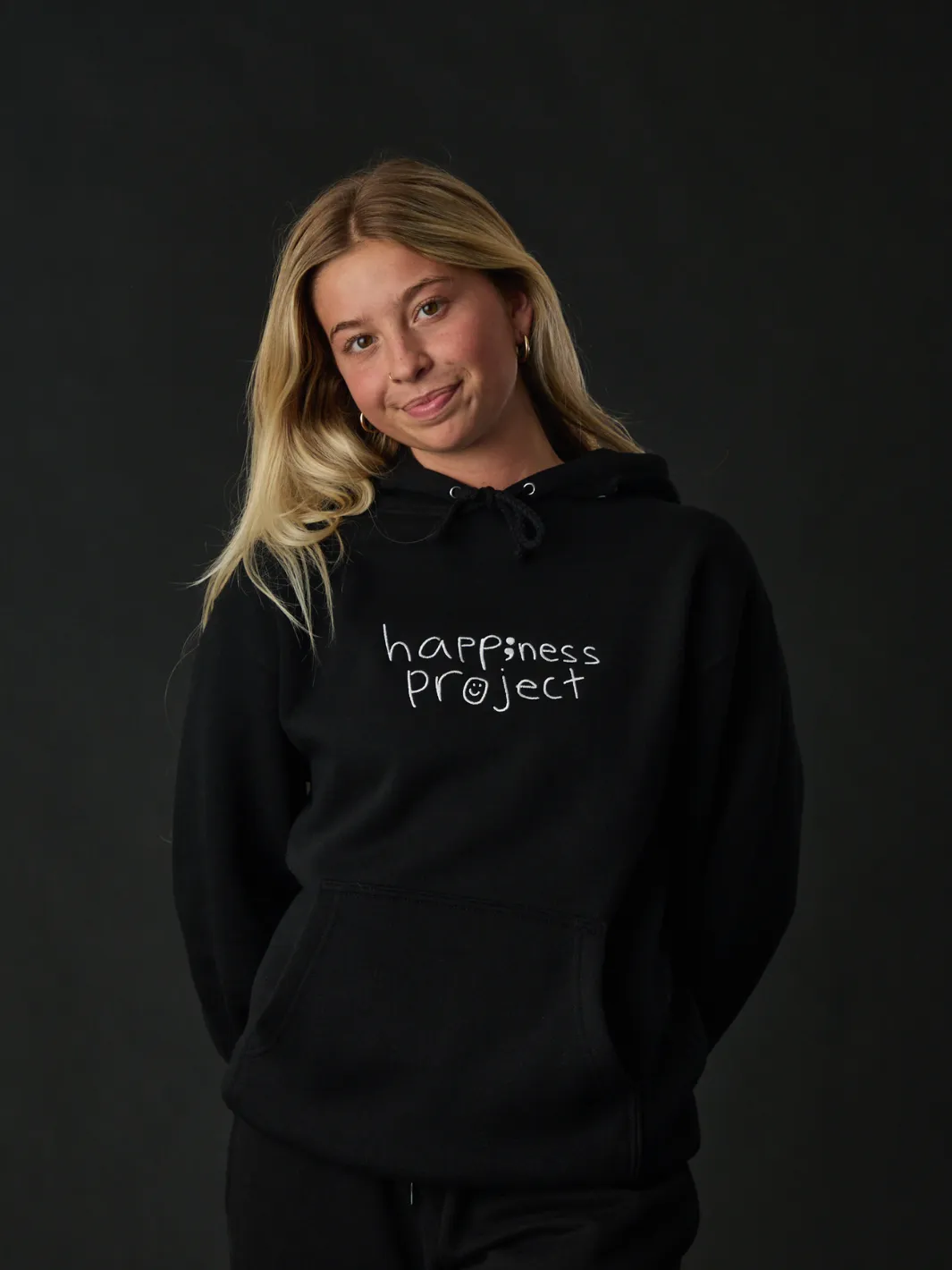 Semicolon Hoodie sold by Happiness Project product image thumbnail 5