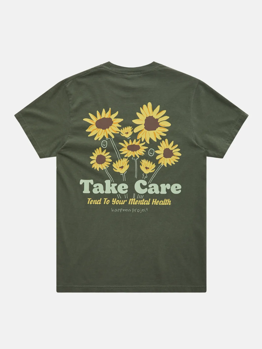 Take Care T-Shirt sold by Happiness Project