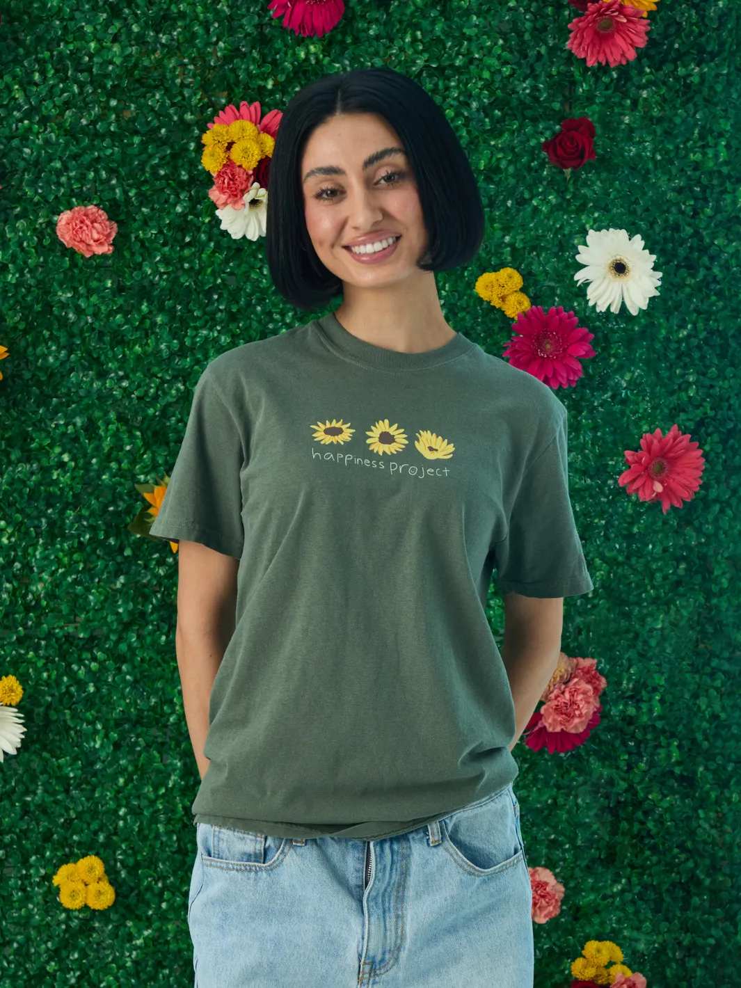 Take Care T-Shirt sold by Happiness Project product image thumbnail 2