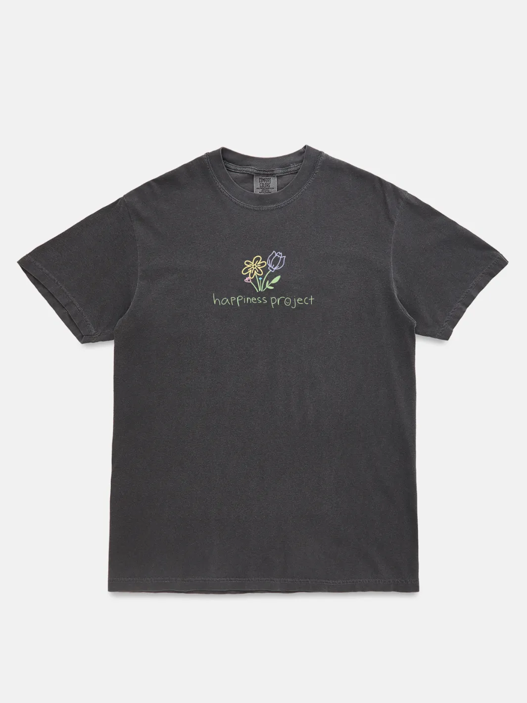 Slowly Blooming T-Shirt sold by Happiness Project product image thumbnail 5