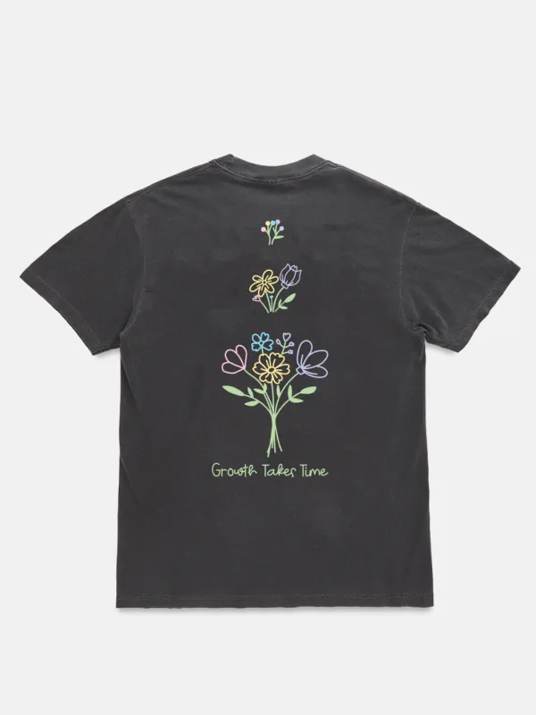Slowly Blooming T-Shirt made by Happiness Project