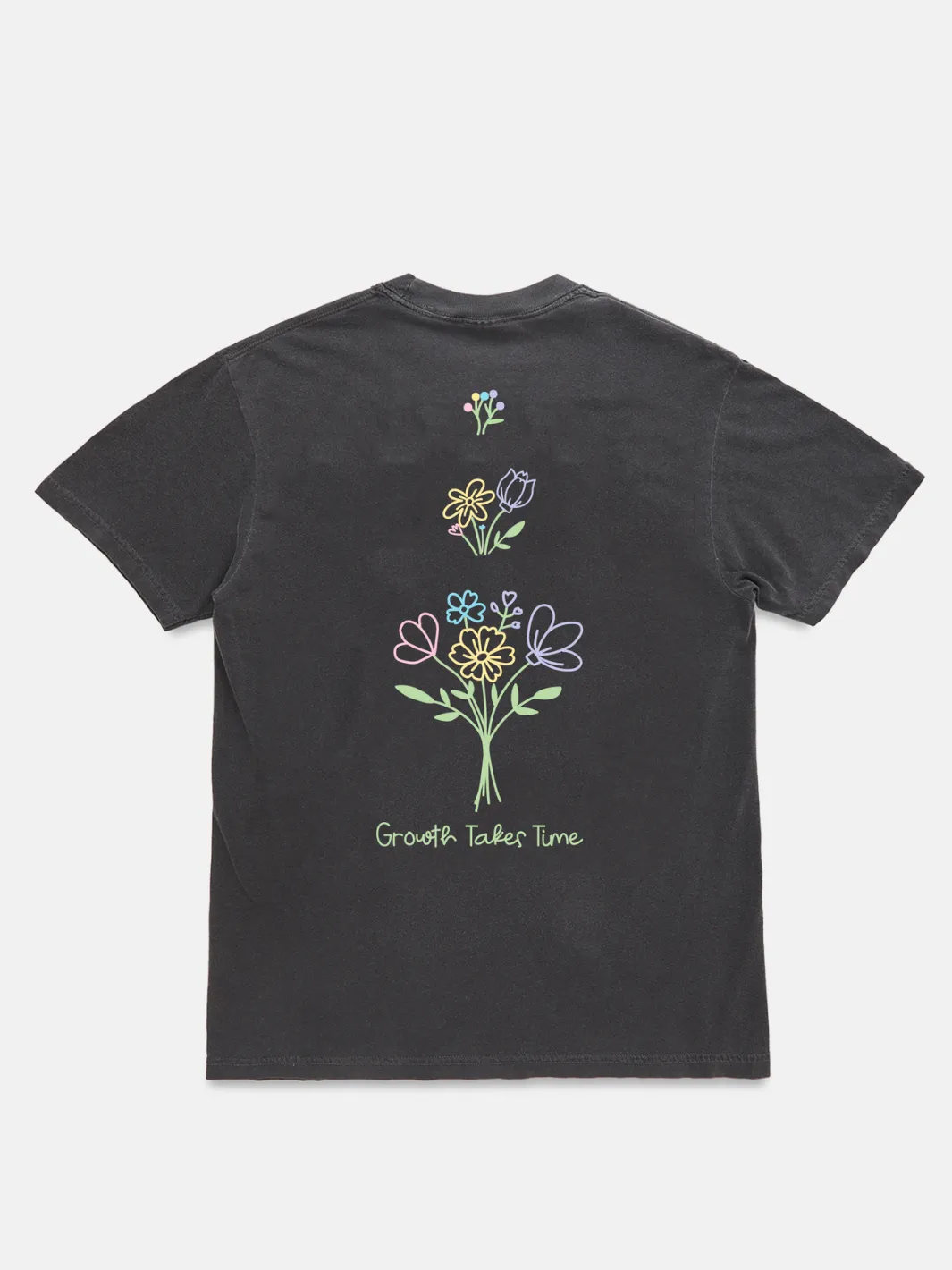 Slowly Blooming T-Shirt sold by Happiness Project
