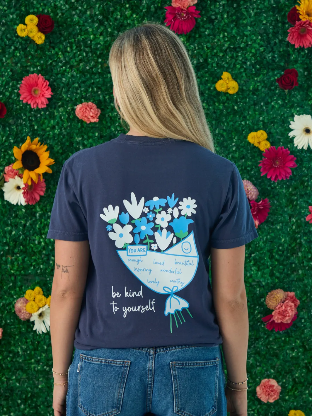 Good News T-Shirt sold by Happiness Project product image thumbnail 4