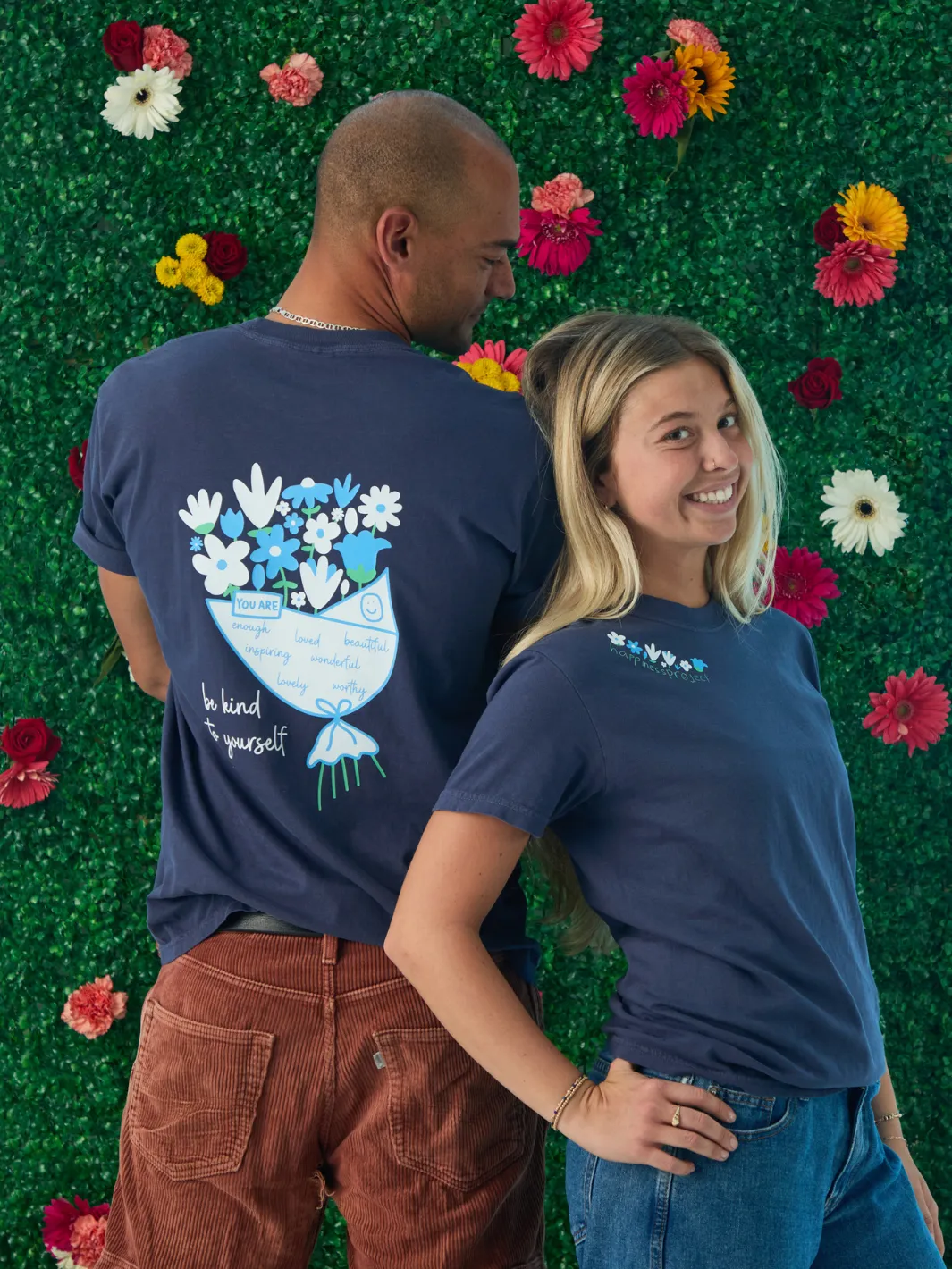 Good News T-Shirt sold by Happiness Project product image thumbnail 2